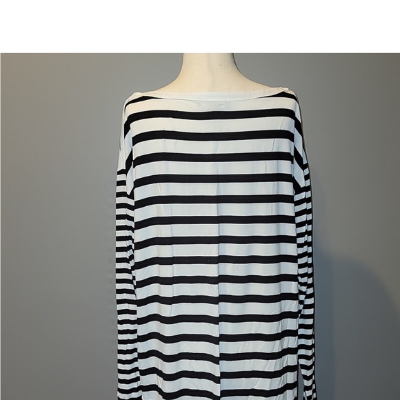 White House Black Market Long Sleeved Tee L - Picture 2 of 5